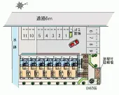 ★手数料０円★菊川市加茂　月極駐車場（LP）